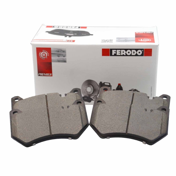 Pastilha Freio Diant. Ferodo HQF4214 Audi Q5 2.0 - Cód.11769