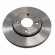 Kit Disco de Freio BD8027 Diant. Volvo V40, S40 - Cód.10178