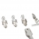 Base Soquete Rele 9 vias ETE6495 (AMP 444018) - Cód.10534