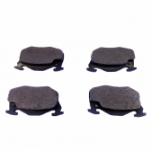 Pastilha Freio Diant. Jurid HQJ2074 Peugeot 106 - Cód.5385