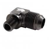 Niple Cotovelo Alumínio 3/8NPT x 12AN - Cód.7802