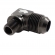 Niple Cotovelo Alumínio 3/8NPT x 12AN - Cód.7802