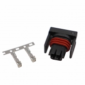 Conector 2 Vias Bico Mono ETE6744 GM Monza, Kadett- Cód.9126