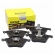 Pastilha Diant. Textar 2391201 Volvo C30, V50, S40 - Cód.12249