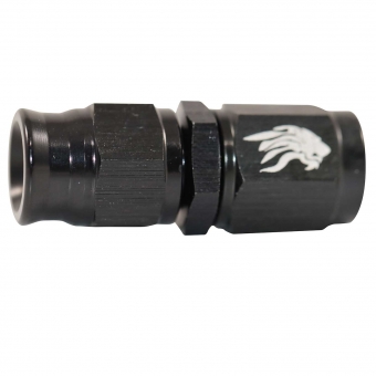 Conexão 3AN / AN3 Reta para Mangueira PTFE All Black - Cód.8339
