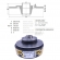 Kit Disco de Freio BD4023KT Tras. Renault Fluence - Cód.4407