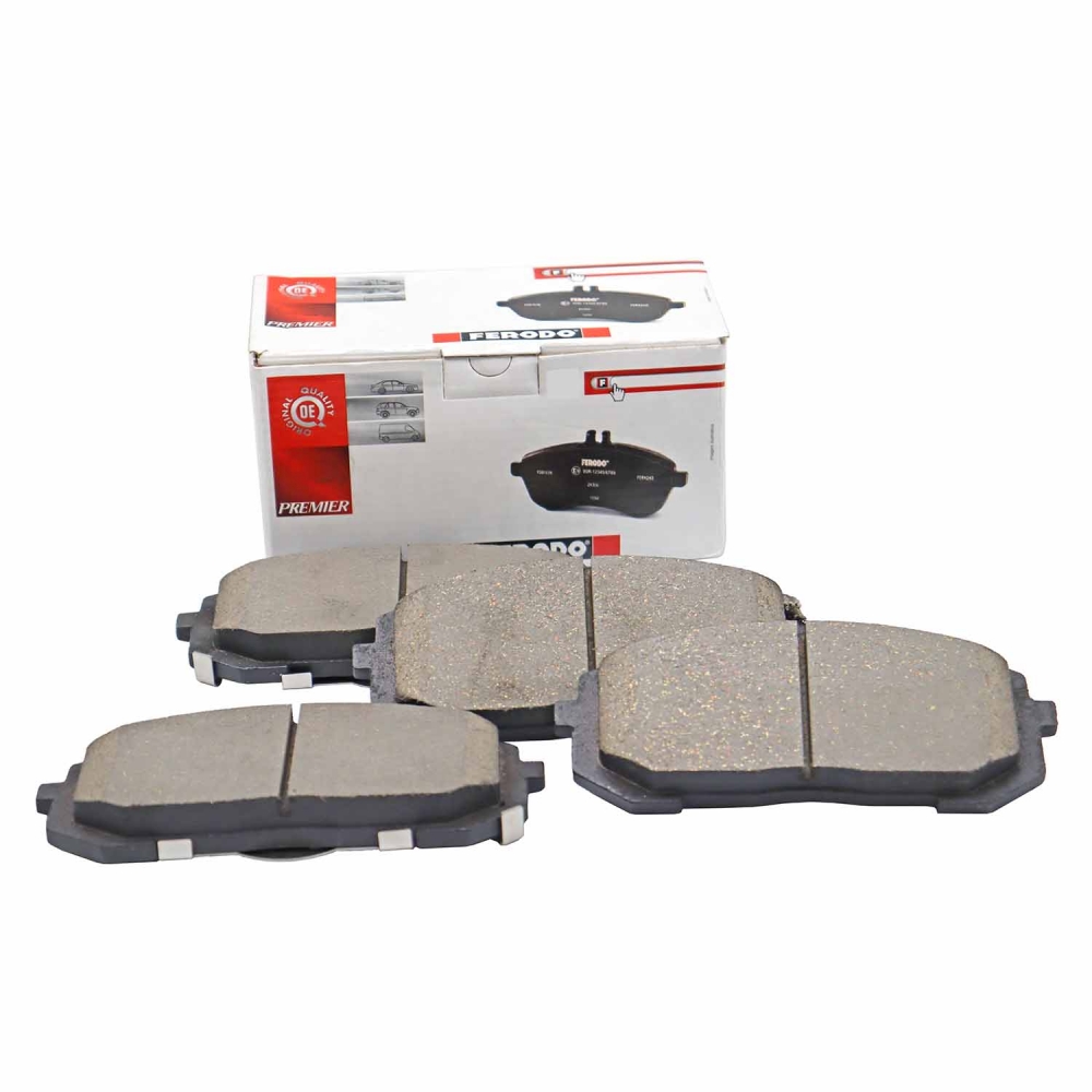 Pastilha Freio Diant. Ferodo HQF4222A Sportage - Cód.12108