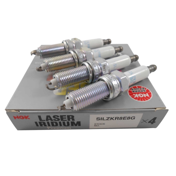 Jogo de Velas NGK SILZKR8E8G Tucson 1.6 16V T-GDI - Cód.6610