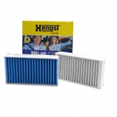 Filtro de Cabine Hengst E3934LB2 BMW X3, X4 - Cód.10763