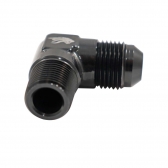 Niple Cotovelo Alumínio 3/8NPT x 8AN - Cód.7800