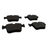 Pastilha Tras. Jurid HQJ2327 Audi A3 1.4 TFSI - Cód.2808