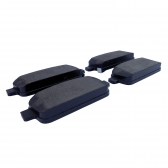 Pastilha de Freio Tras. Jurid HQJ2306A GM Cruze - Cód.2448