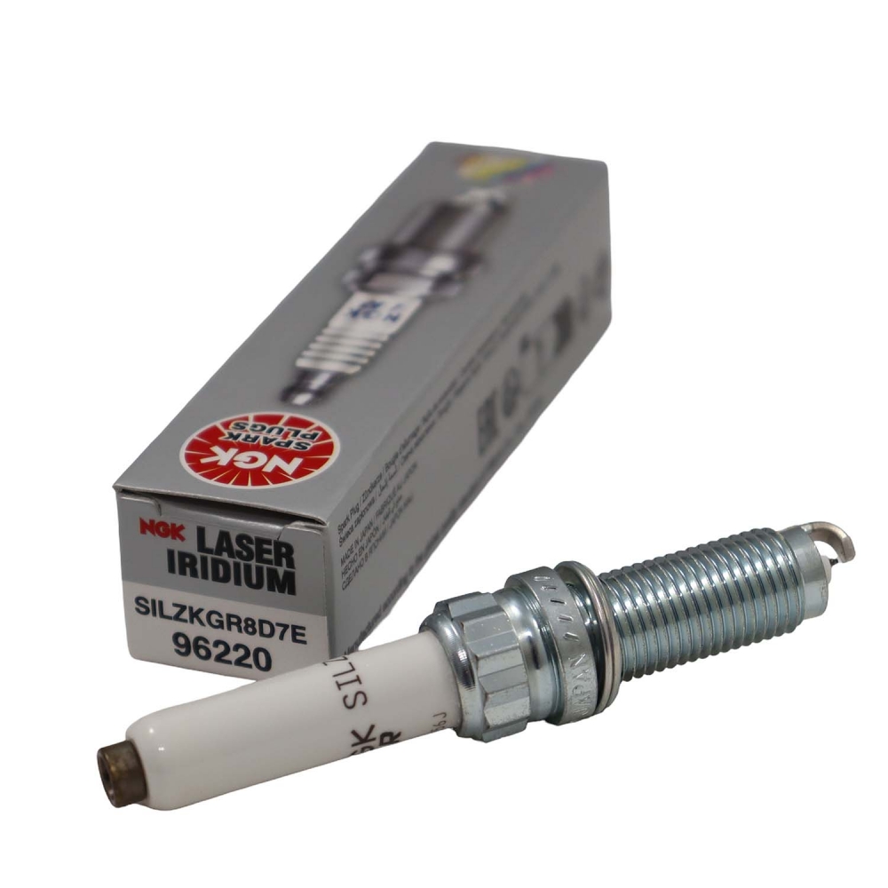 Vela de Ignição NGK SILZKGR8D7E Audi RS6 4.0 V8 - Cód.13468