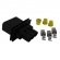 Conector 3 Vias ETE8711 Eletroventilador VW Fox - Cód.7244