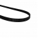Correia Micro-V Gates 4PK1065 Honda Accord - Cód.12752