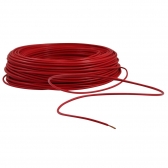 Cabo Flex. Automotivo 4.00mm Vermelho - Cód.8103