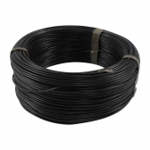 100m Cabo Flex. Auto Estanhado 1.00mm Preto - Cód.6760