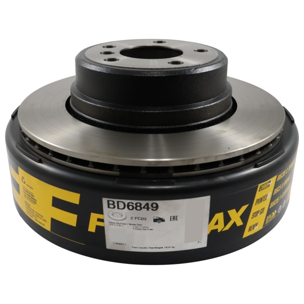 Kit Disco de Freio BD6849 Tras. BMW X5 - Cód.7708