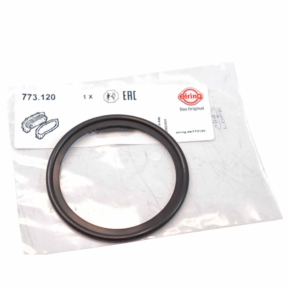 Junta Rad. Óleo Elring 773.120 Ford Ka 1.0 12V - Cód.12165