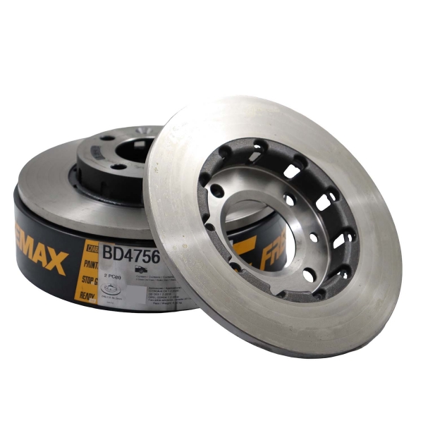 Kit Disco de Freio BD4756 Tras. Peugeot 208 - Cód.13780