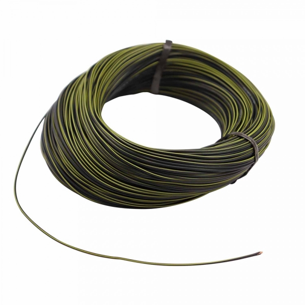 100m Cabo Flex. Automotivo 0.50mm Preto e Amarelo - Cód.9261