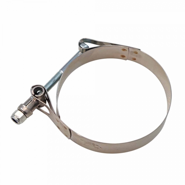 Abraçadeira Tucho 100% Inox T-Clamp Mangotes 3 - Cód.738