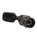 Conexão 3AN/AN3 Curva 45° Mangueira PTFE All Black -Cód.8337