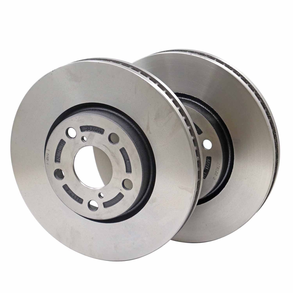 Kit Disco de Freio BD2617 Diant. Lexus IS250 - Cód.12043