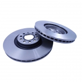 Kit Disco de Freio BD6085 Diant. VW Tiguan, Golf - Cód.6514