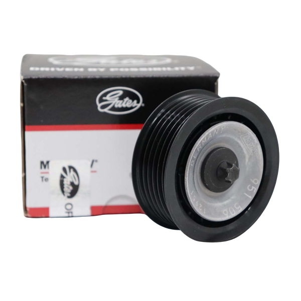 Polia da Correia Micro-V Gates T36736 Fiat Toro - Cód.14438