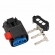 Conector Caixa de Direção Elétrica 3 Vias ETE4834 - Cód.8588