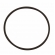 Anel O-Ring de Viton 55,25 x 2,62 - Cód.6541