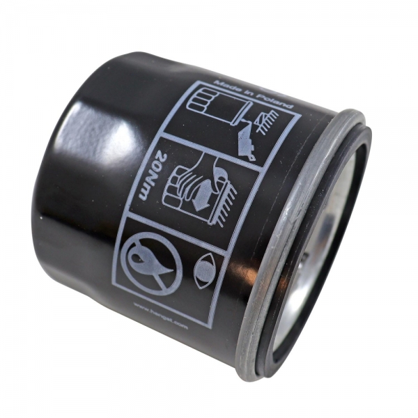Filtro de Óleo Hengst H97W06 Subaru Forester 2.0 - Cód.9716