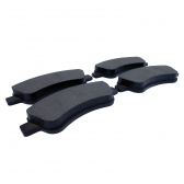 Pastilha de Freio Diant. Jurid HQJ2226 Citroen C3 - Cód.2859