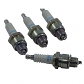 Jogo de Velas de Ignição NGK BPR6HS GM Omega 3.0 - Cód.2153