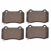 Pastilha Tras. Textar 2407601 Dodge Charger SRT8 - Cód.12241
