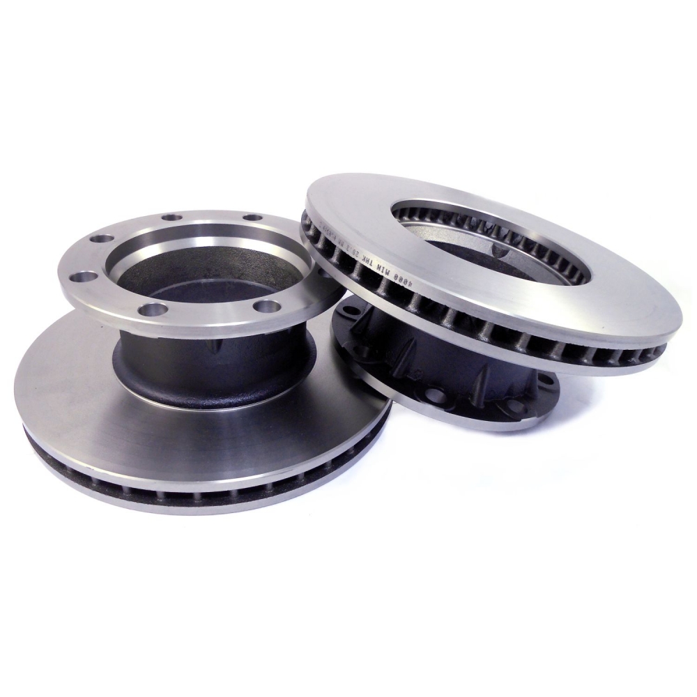 Kit Disco Freio BD4000 Diant. Agrale Volare  - Cód.5473