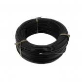 100m Cabo Flex. Auto Estanhado 1.50mm Preto - Cód.6765