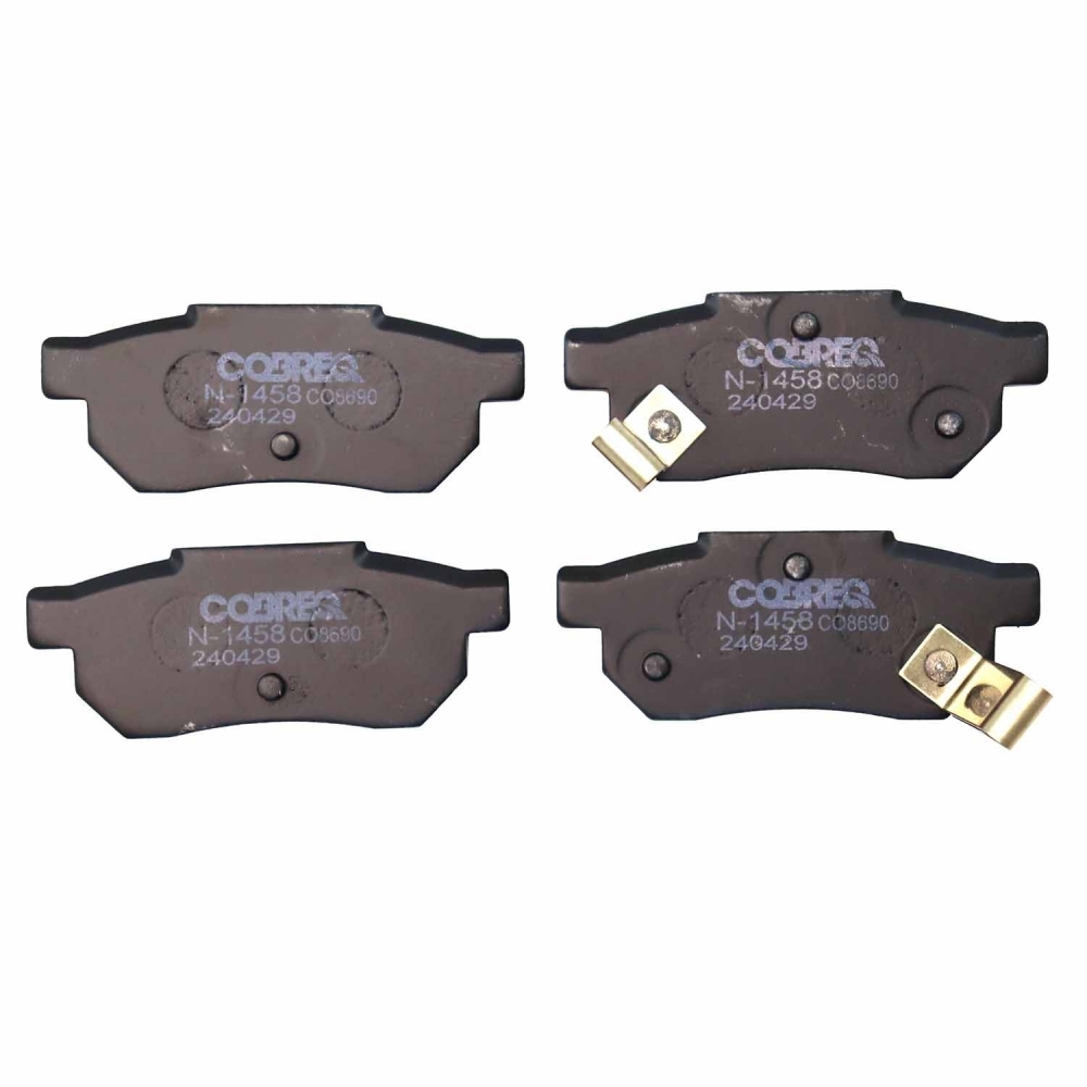Pastilha de Freio Tras. Cobreq N1458 Honda City - Cód.12233