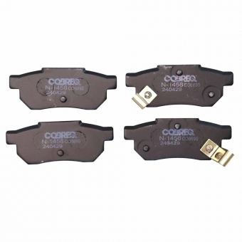 Pastilha de Freio Tras. Cobreq N1458 Honda City - Cód.12233