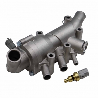 Kit Válvula Termostática MTE  20018 Ford Zetec - Cód.9322