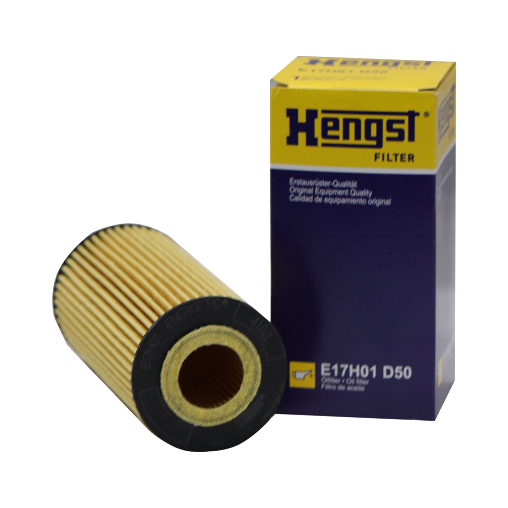 Filtro de Óleo Hengst E17H01 D50 Mercedes S65AMG- Cód.9926