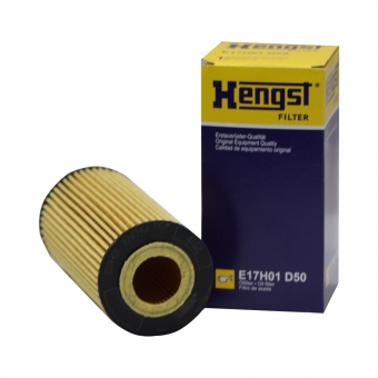 Filtro de Óleo Hengst E17H01 D50 Mercedes S65AMG- Cód.9926