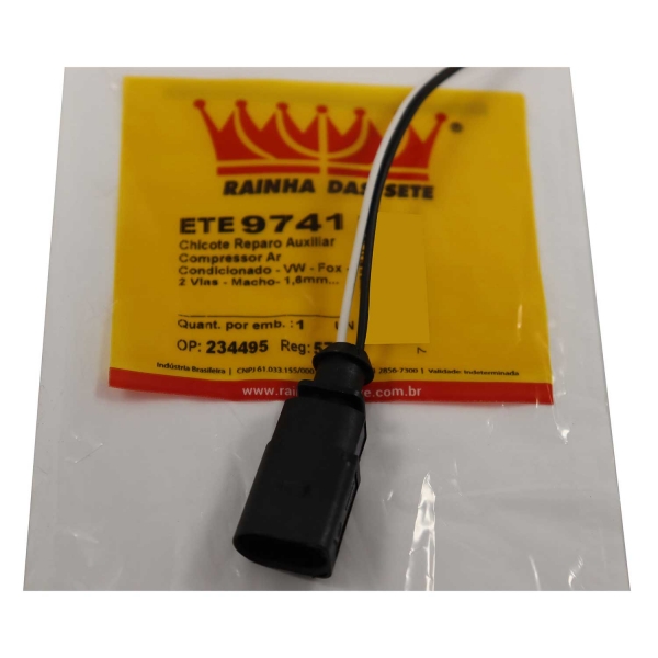 Chicote ETE9741 Reparo Compr. A/C VW Fox - Cód.8121