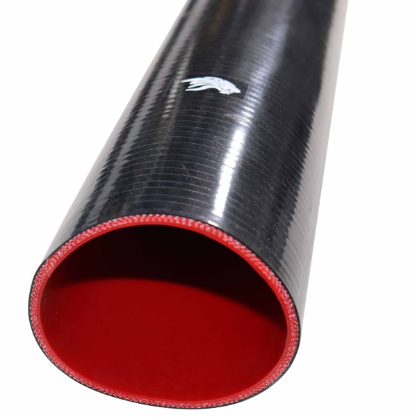 Mangueira Silicone Pressurização Preta 4\\\