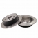 Kit Disco Freio BD7089 Tras. Subaru WRX 2.0 16V - Cód.12680