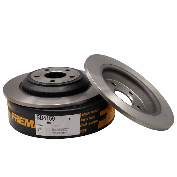 Kit Disco de Freio BD4159 Tras. Ford Maverick - Cód.12796