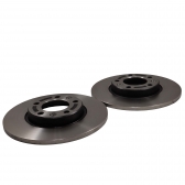 Kit Disco Freio BD4616 Tras. Citroen C4 Lounge - Cód.13052