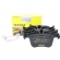 Pastilha Tras. Textar 2661001 Volvo XC60, XC90 - Cód.14459