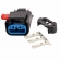 Conector Caixa de Direção Elétrica 3 Vias ETE4834 - Cód.8588